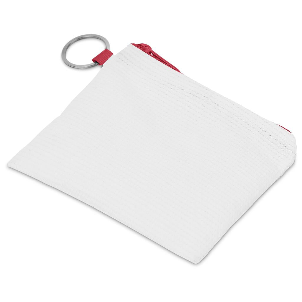 Pre-Production Hoppla Quirky Recycled PET Credit Card & Coin Purse - RED