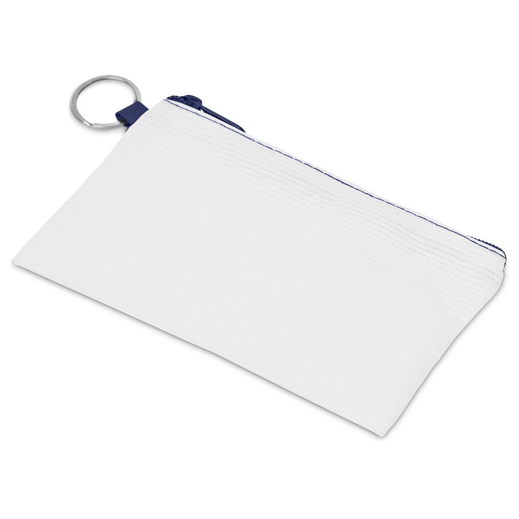 Pre-Production Sample Hoppla Tammy Recycled PET Credit Card & Coin Purse - NAVY