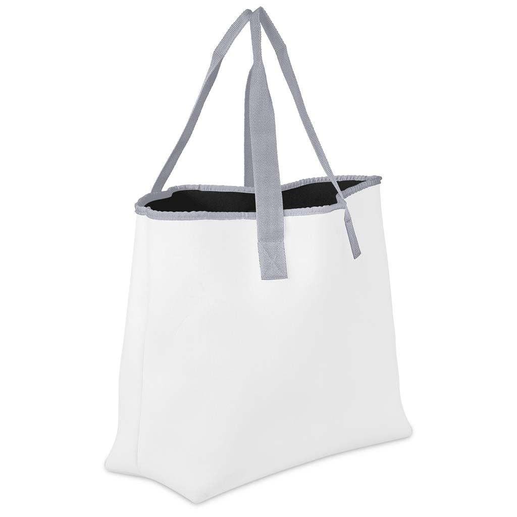 Pre-Production Sample Hoppla Boulders Neoprene Beach Bag