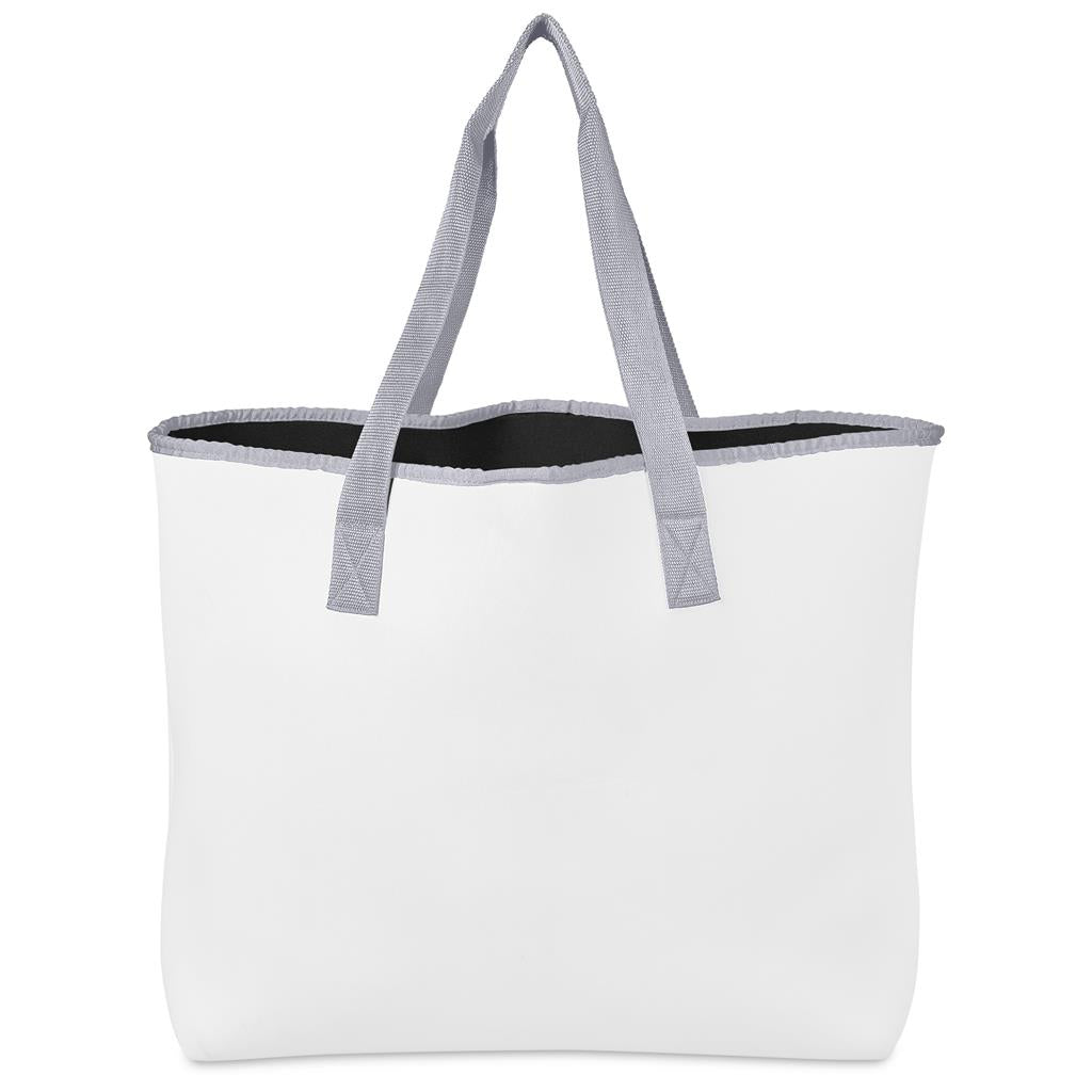 Pre-Production Sample Hoppla Boulders Neoprene Beach Bag - GREY