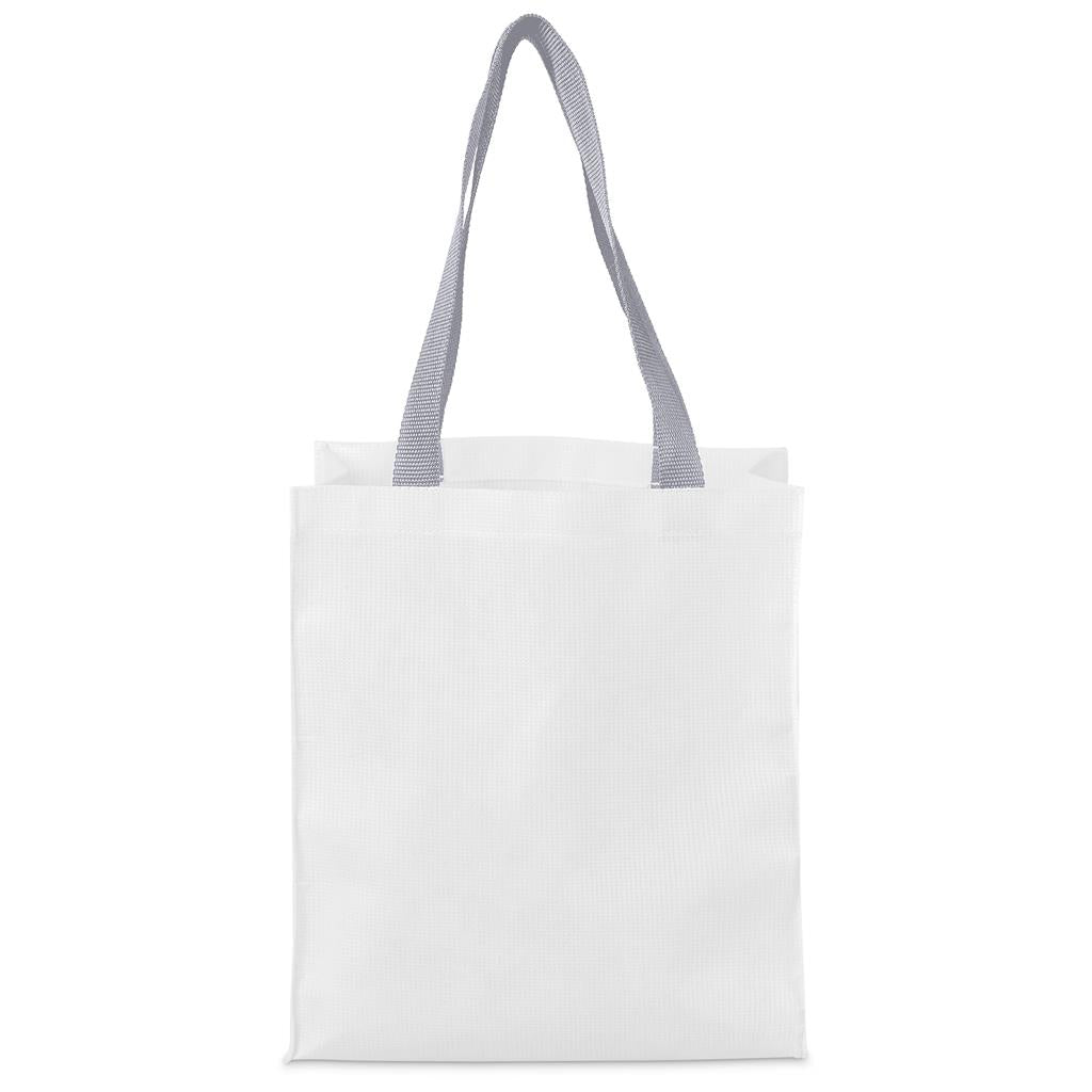 Pre-Production Sample Hoppla Gateway Recycled PET Stitch-Bond Shopper - GREY