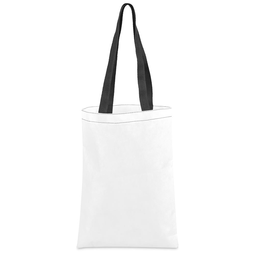 Pre-Production Sample Hoppla Eden Recycled PET Stitch-Bond Shopper - BLACK