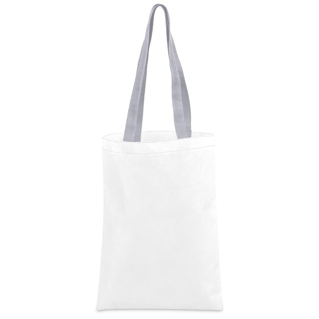 Pre-Production Sample Hoppla Eden Recycled PET Stitch-Bond Shopper - GREY