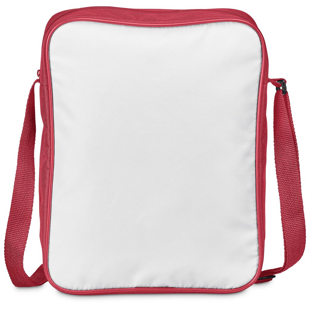 Pre-Production Sample Hoppla A4 Crossbody Seminar Bag - RED