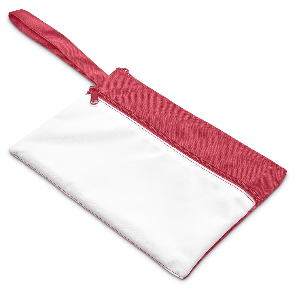 Pre-Production Sample Hoppla Killarney Multi Purpose Carry Pouch - RED