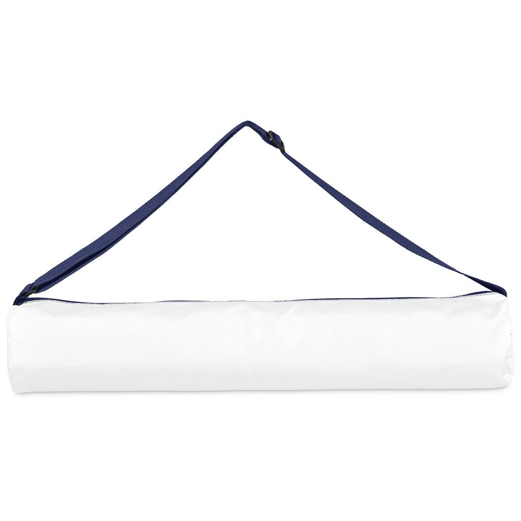 Pre-Production Sample Hoppla Wilderness Polyester Yoga Bag - NAVY