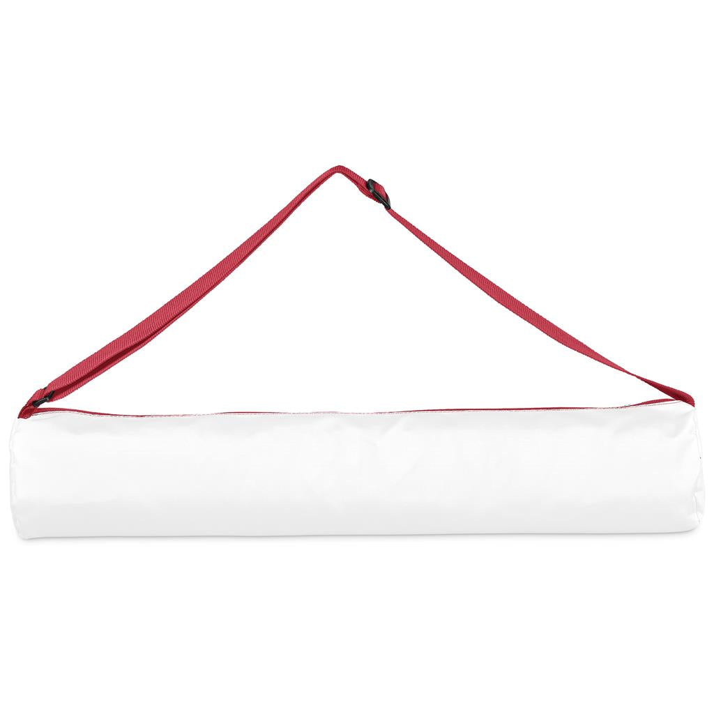 Pre-Production Sample Hoppla Wilderness Polyester Yoga Bag - RED
