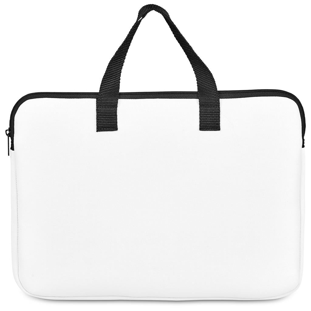 Pre-Production Sample Hoppla Plett Neoprene Laptop Sleeve with Handles – 13-14 inch - BLACK