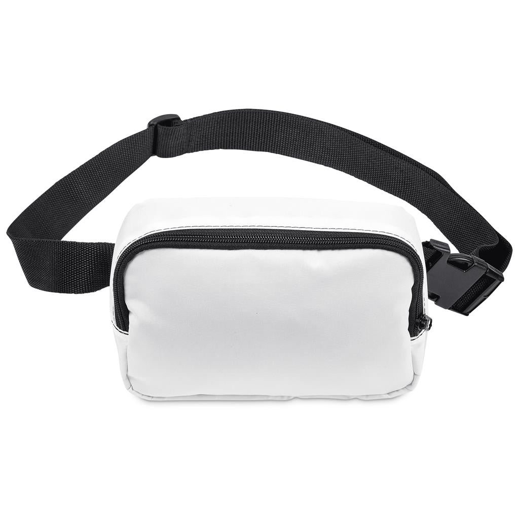 Pre-Production Sample Hoppla Blyde Polyester Waist Bag - BLACK