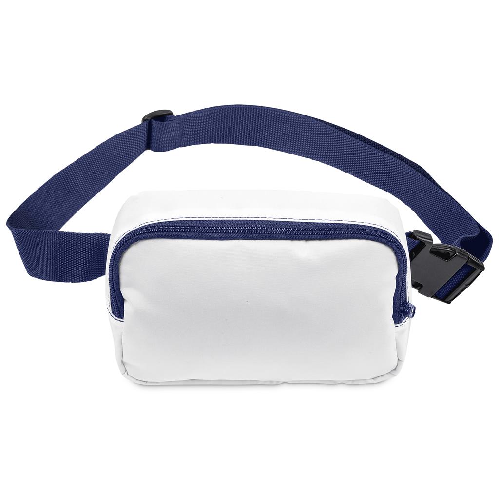 Pre-Production Sample Hoppla Blyde Polyester Waist Bag - NAVY