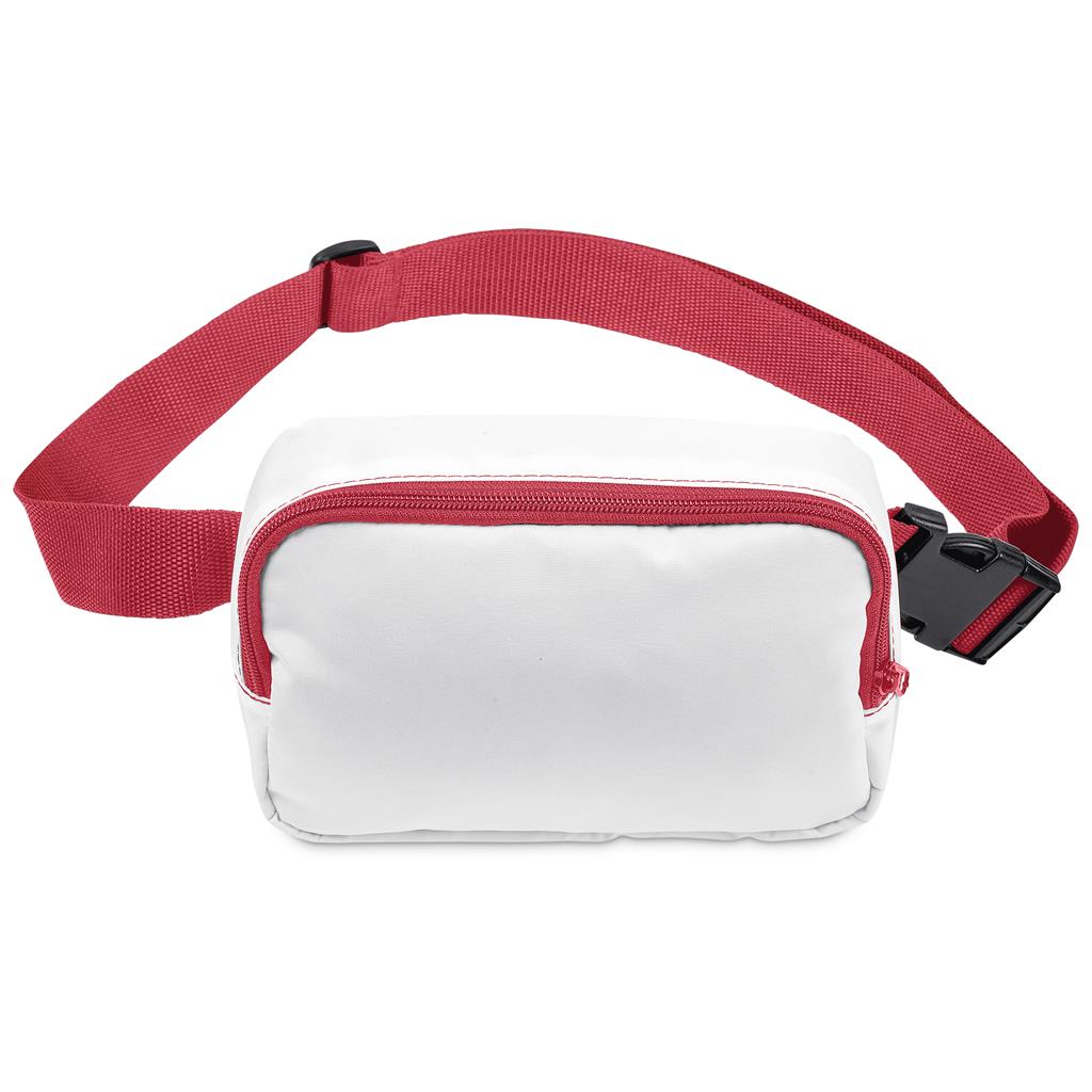 Pre-Production Sample Hoppla Blyde Polyester Waist Bag - RED