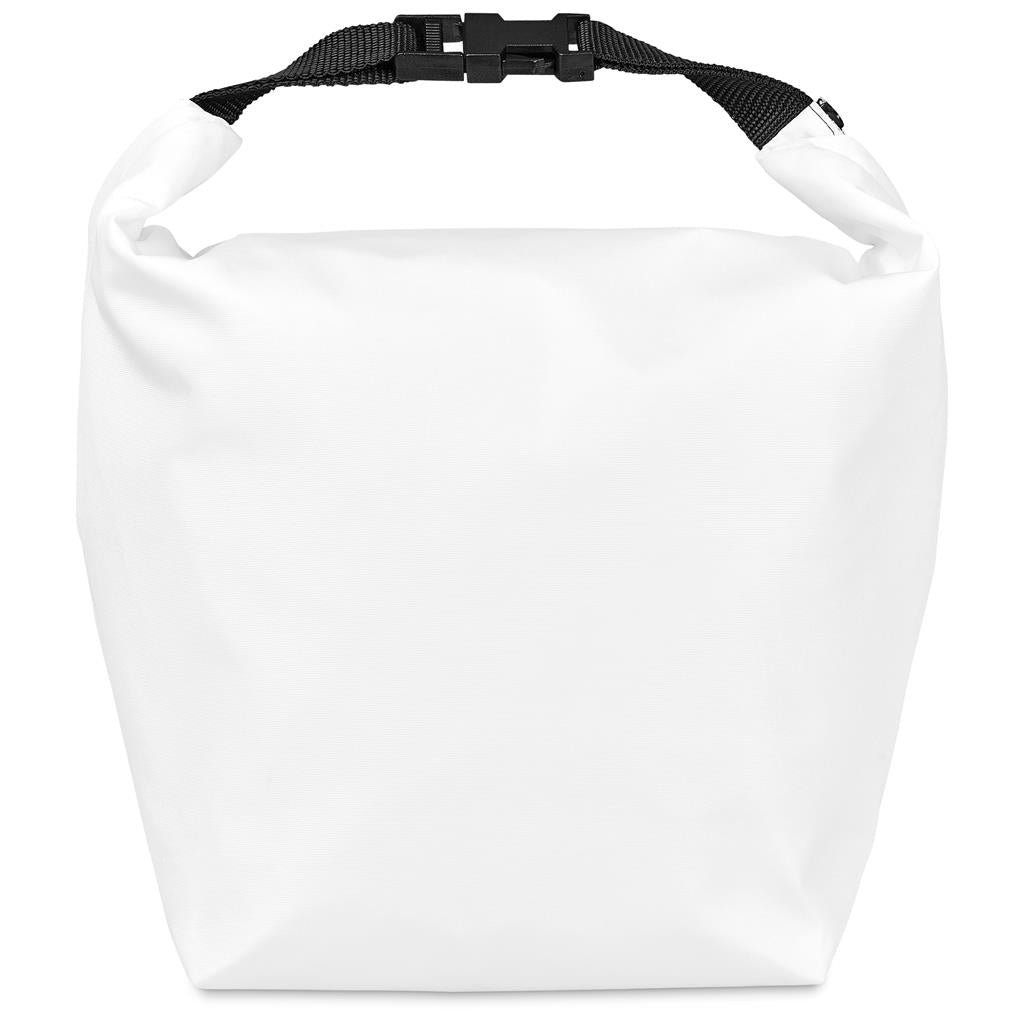 Pre-Production Sample Hoppla Protea Polyester Lunch Cooler - BLACK