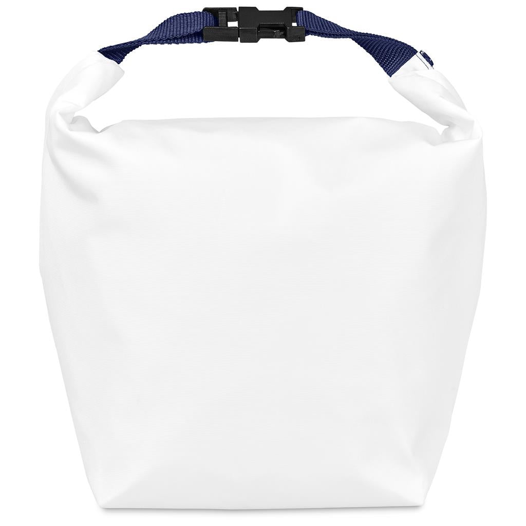 Pre-Production Sample Hoppla Protea Polyester Lunch Cooler - NAVY
