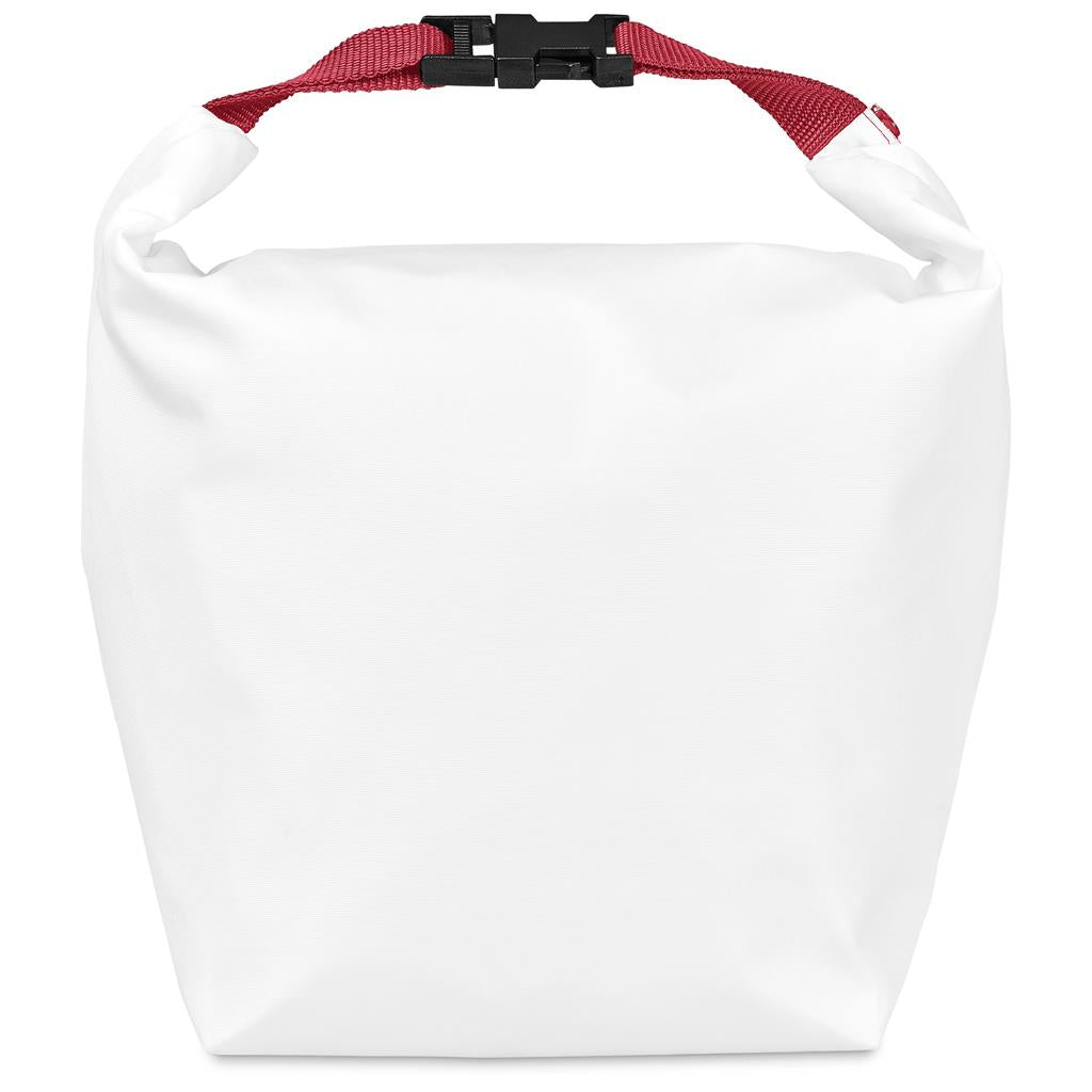 Pre-Production Sample Hoppla Protea Polyester Lunch Cooler - RED