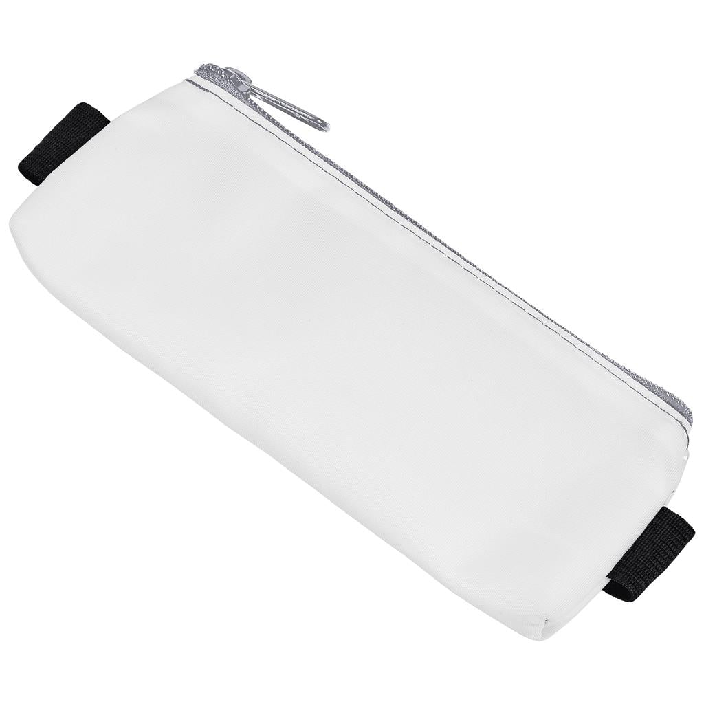 Pre-Production Sample Hoppla Lagoon Polyester Pencil Case To Fit Over An A5 Notebook - GREY