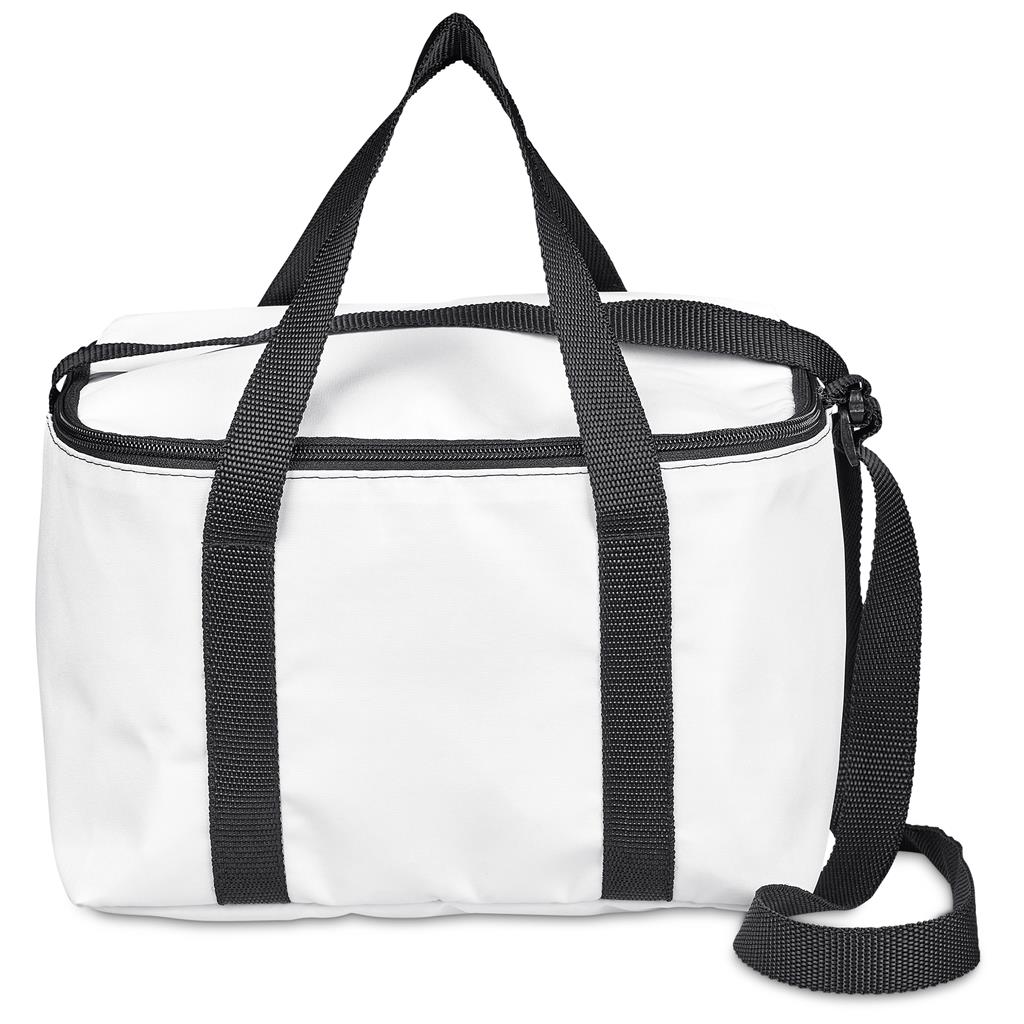 Pre-Production Sample Hoppla Kruger Polyester 12-Can Cooler - BLACK