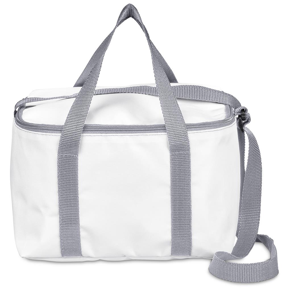 Pre-Production Sample Hoppla Kruger Polyester 12-Can Cooler - GREY