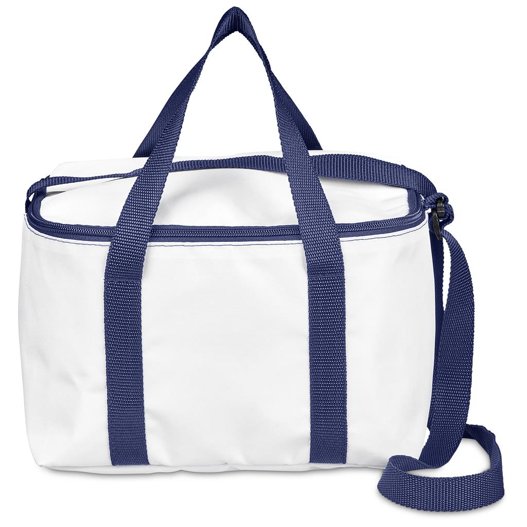 Pre-Production Sample Hoppla Kruger Polyester 12-Can Cooler - NAVY
