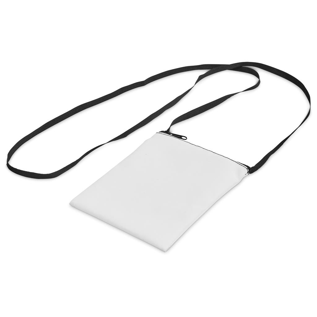 Pre-Production Sample Hoppla Robben Cross Body Sling Pouch - BLACK