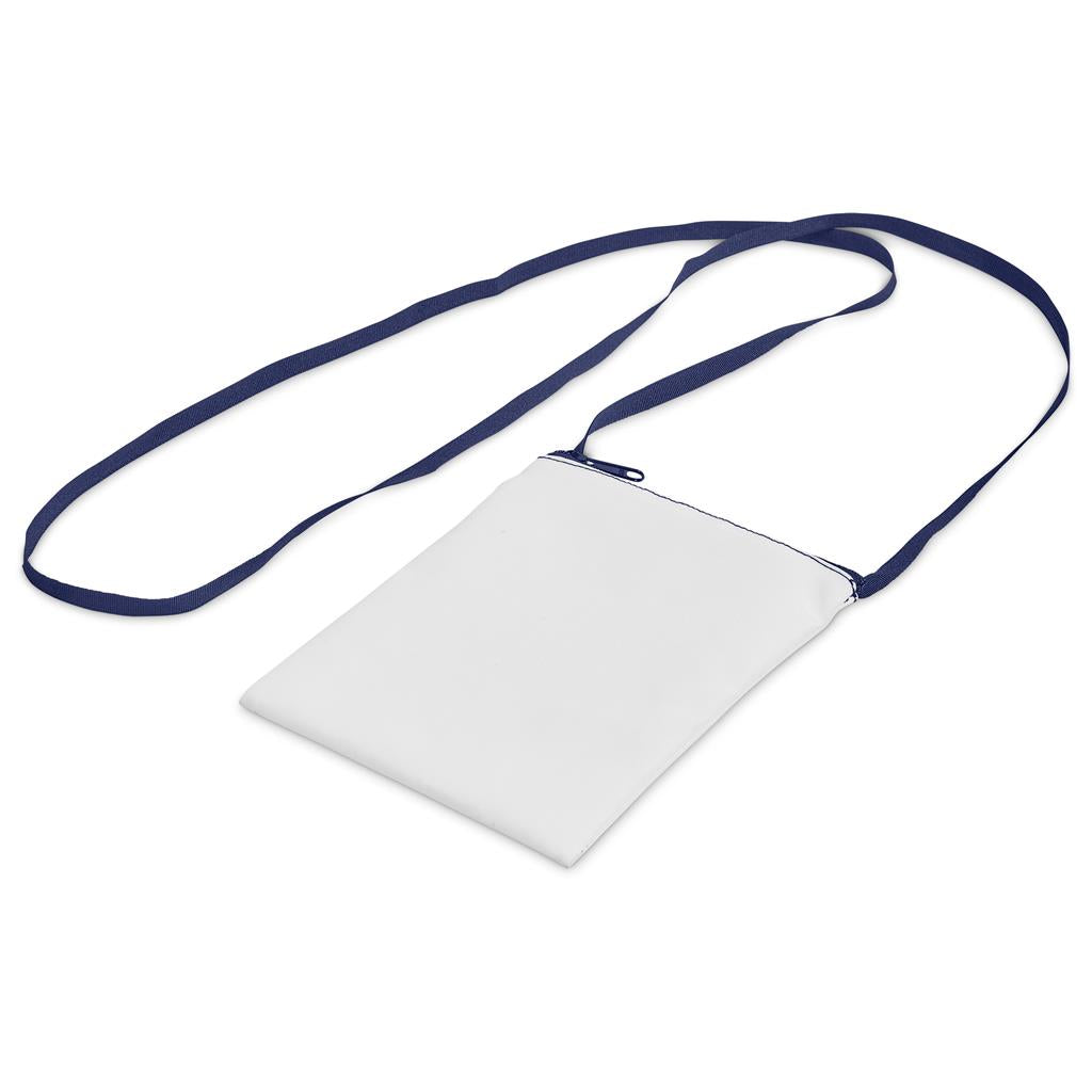 Pre-Production Sample Hoppla Robben Cross Body Sling Pouch - NAVY