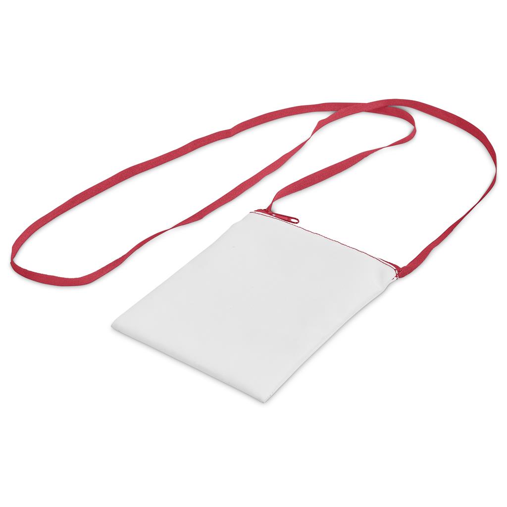 Pre-Production Sample Hoppla Robben Cross Body Sling Pouch - RED