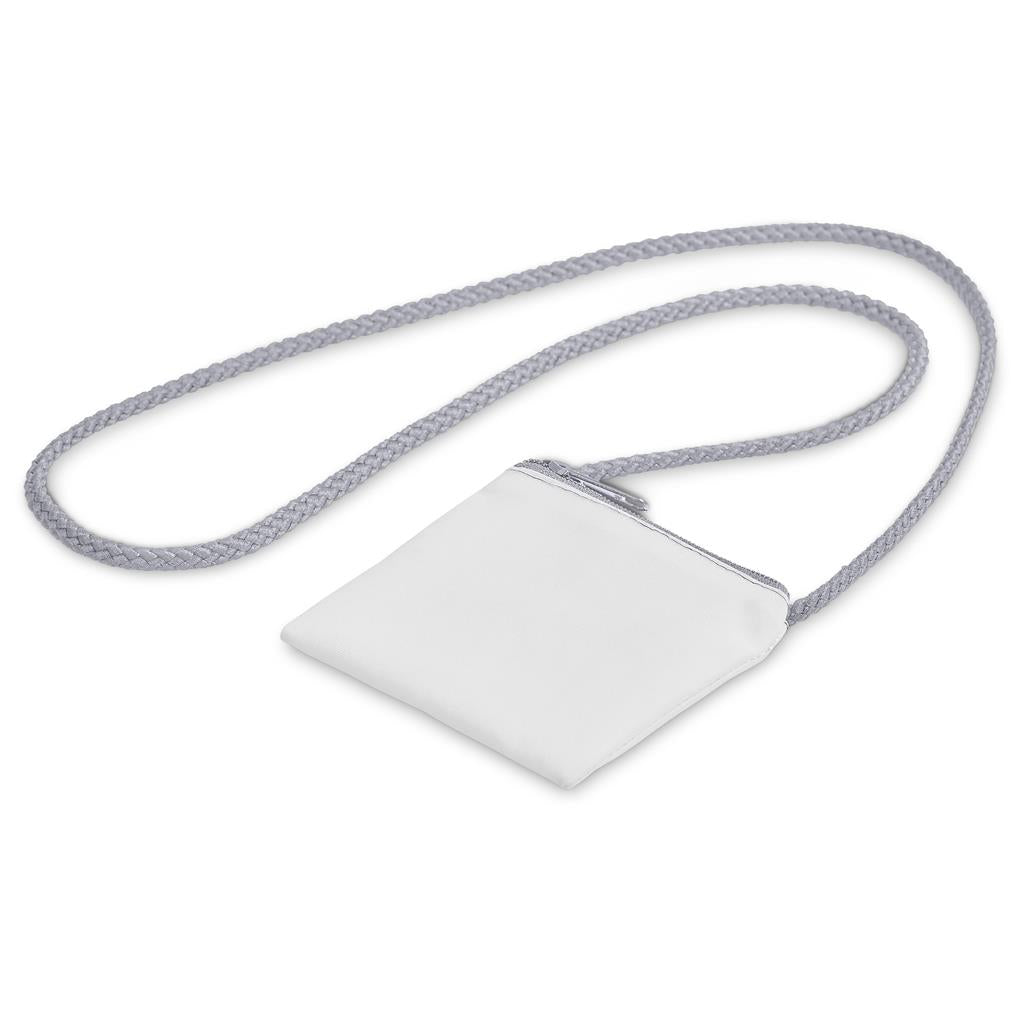Pre-Production Sample Hoppla Sani Tuck Money Neck Pouch - GREY