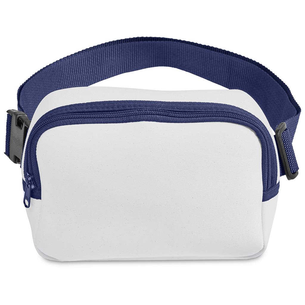 Pre-Production Sample Hoppla Lula Neoprene Waist Bag - NAVY