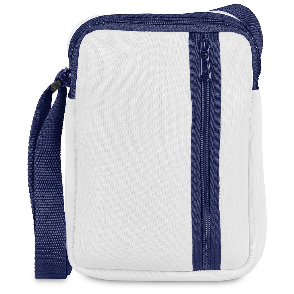 Pre-Production Sample Hoppla Satara Neoprene Large Cell Phone Pouch - NAVY