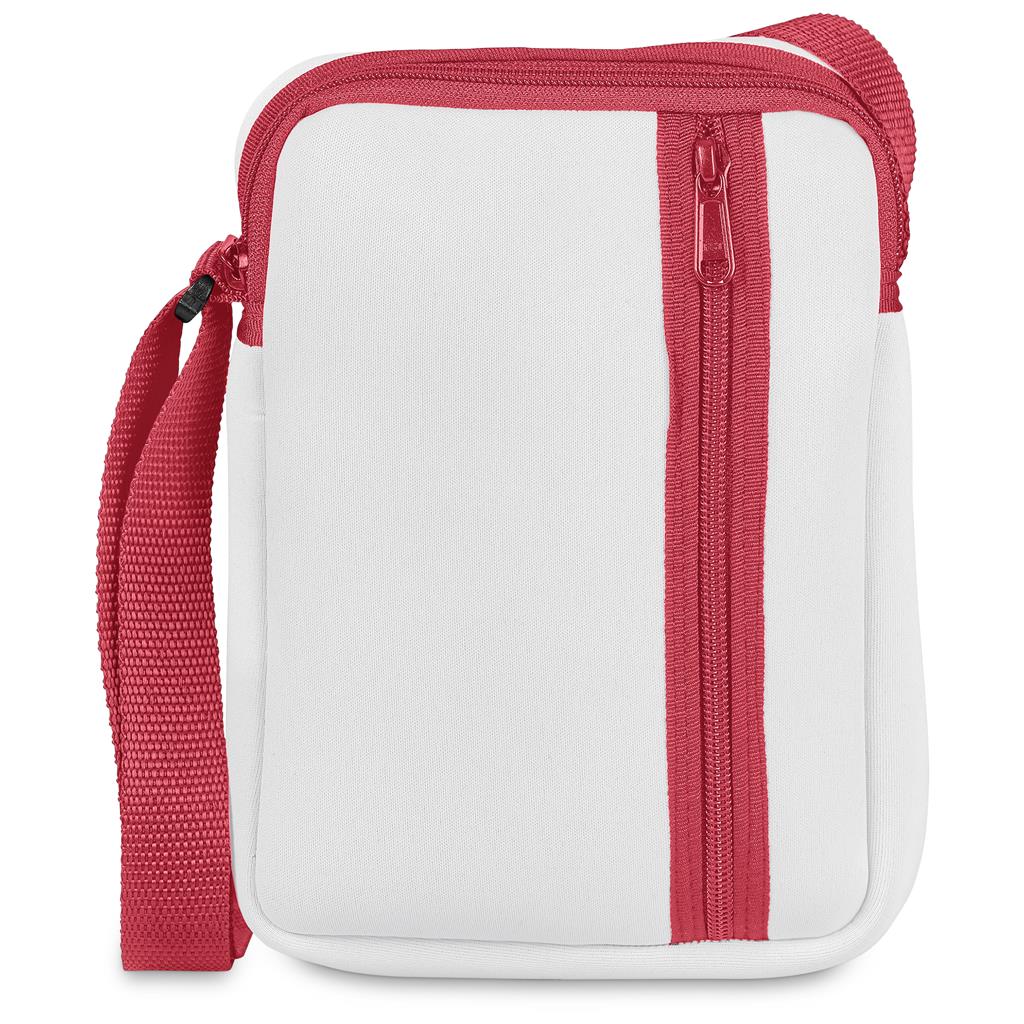 Pre-Production Sample Hoppla Satara Neoprene Large Cell Phone Pouch - RED