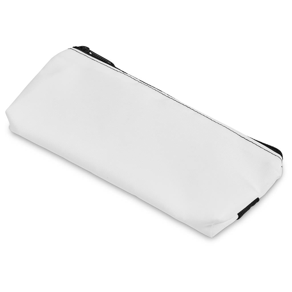 Pre-Production Sample Hoppla Scribbler Polyester Large Pencil Case To Fit An A5 Notebook - BLACK