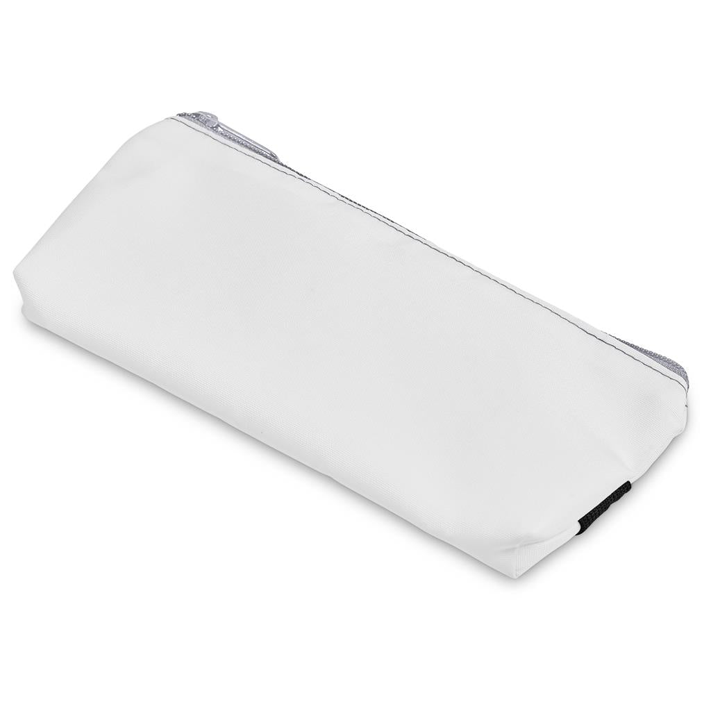 Pre-Production Sample Hoppla Scribbler Polyester Large Pencil Case To Fit An A5 Notebook - GREY