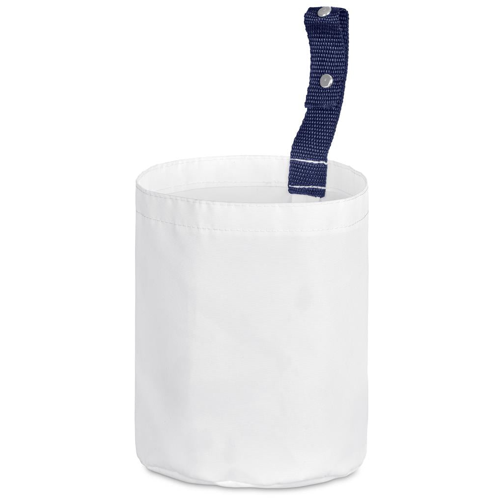 Pre-Production Sample Hoppla Auto Polyester Car Refuse Holder - NAVY