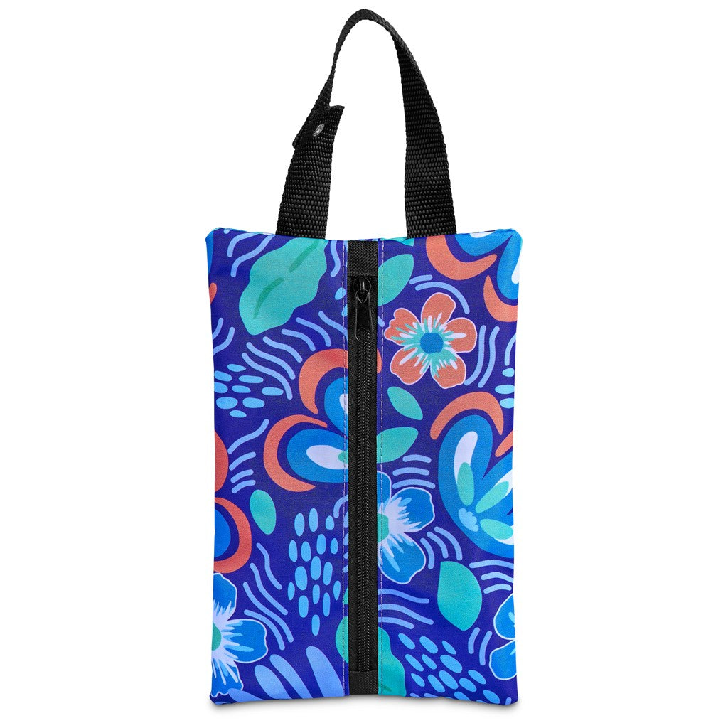 Pre-Production Sample Hoppla Hanki Polyester Travel Tissue Pouch