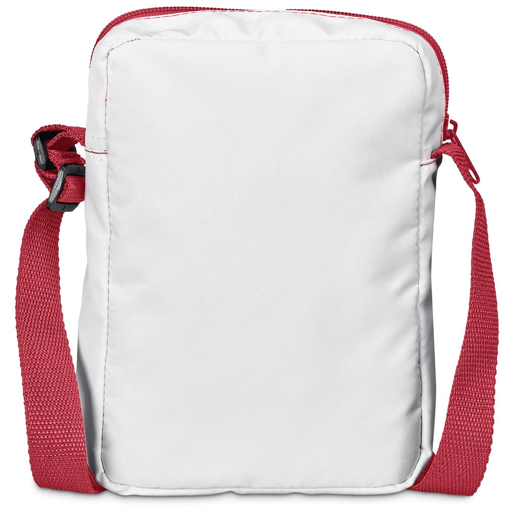 Pre-Production Sample Hoppla Metropolis Crossbody Bag - RED