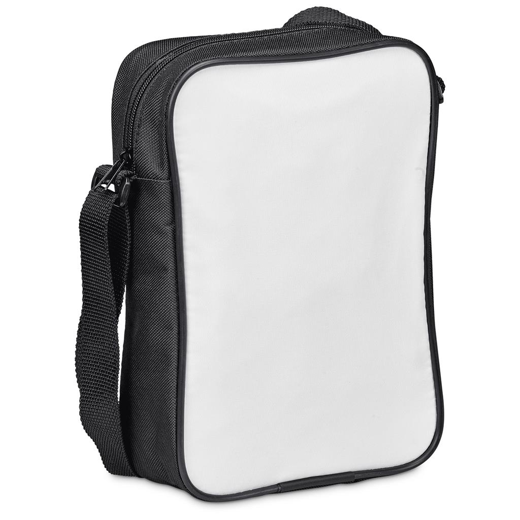 Pre-Production Sample Hoppla Tourist Crossbody Bag - BLACK