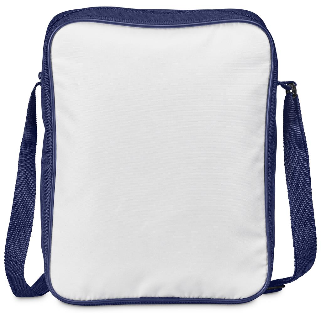 Pre-Production Sample Hoppla A4 Crossbody Conference Bag - NAVY