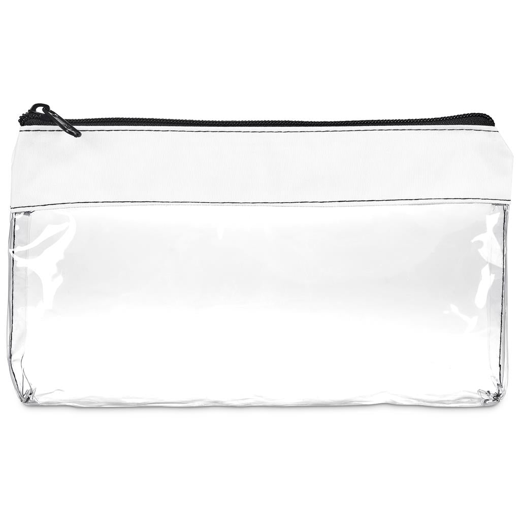 Pre-Production Sample Hoppla Cairo Cosmetic Bag - BLACK