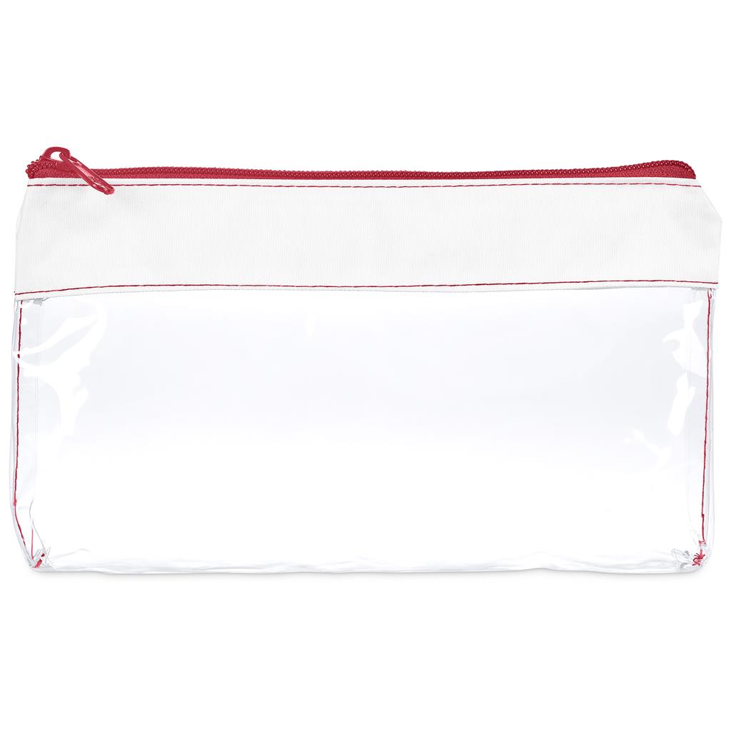 Pre-Production Sample Hoppla Cairo Cosmetic Bag - RED