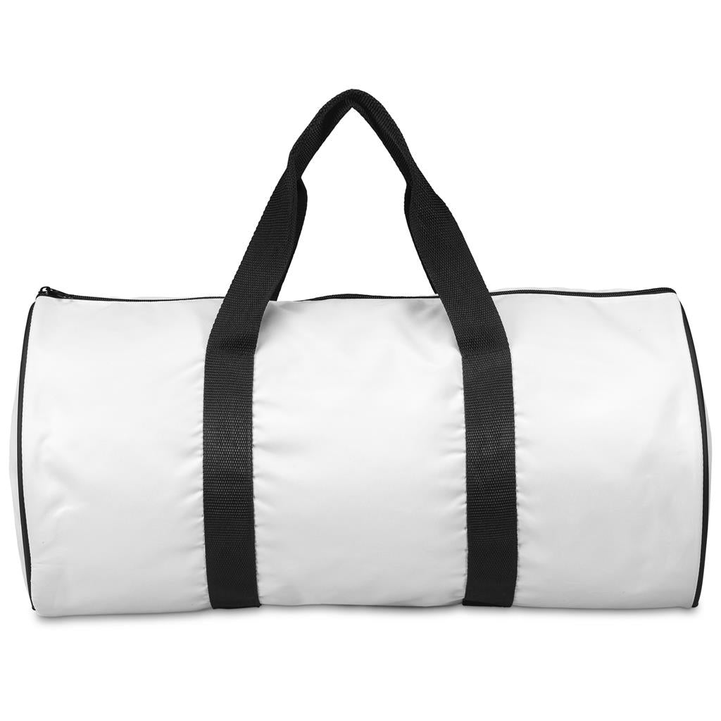 Pre-Production Sample Hoppla Carter Barrel Sport Bag - BLACK