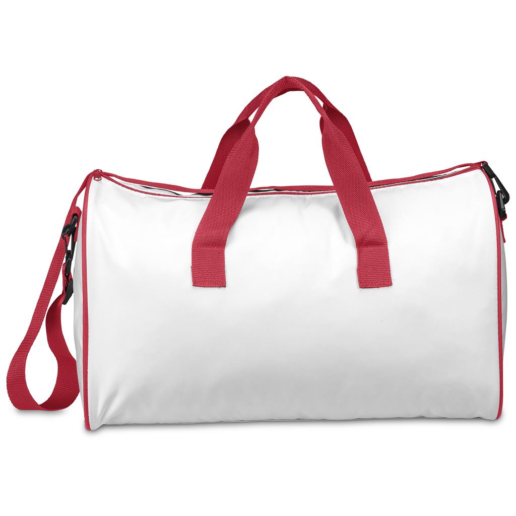 Pre-Production Sample Hoppla Kit Sports Bag - RED