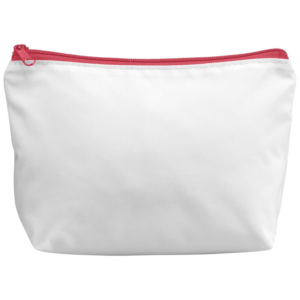 Pre-Production Sample Hoppla Kosi Midi Toiletry Bag - RED