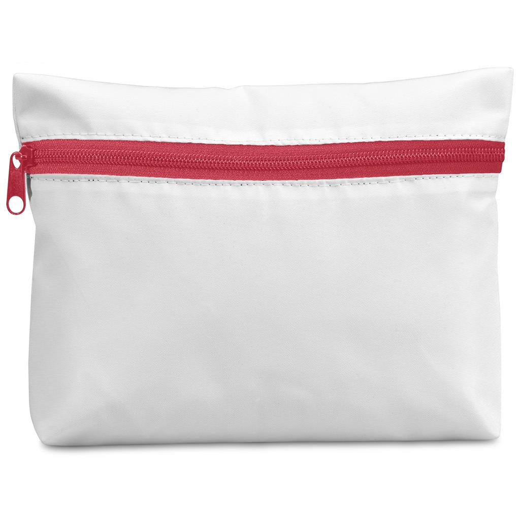 Pre-Production Sample Hoppla Seasoned Traveller Utility Pouch - RED