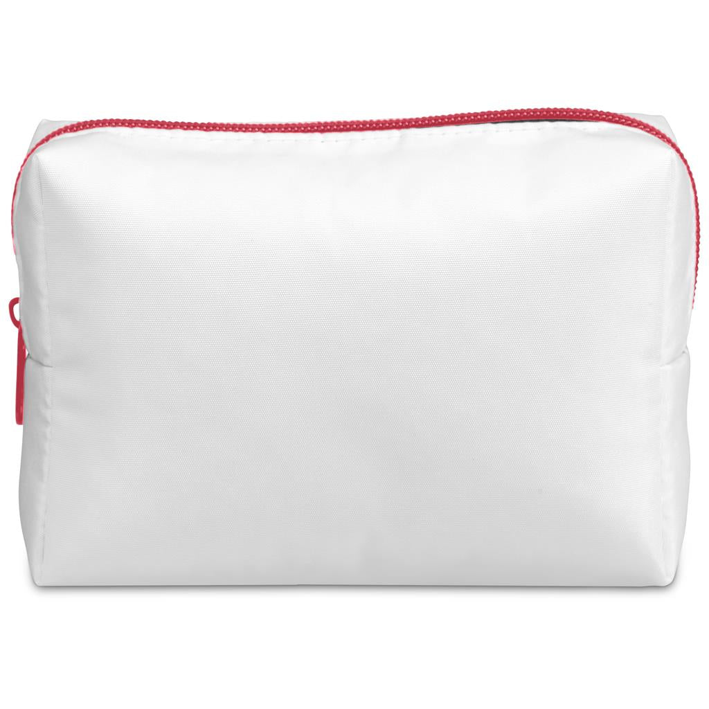 Pre-Production Sample Hoppla Mandy Cosmetic Bag - RED