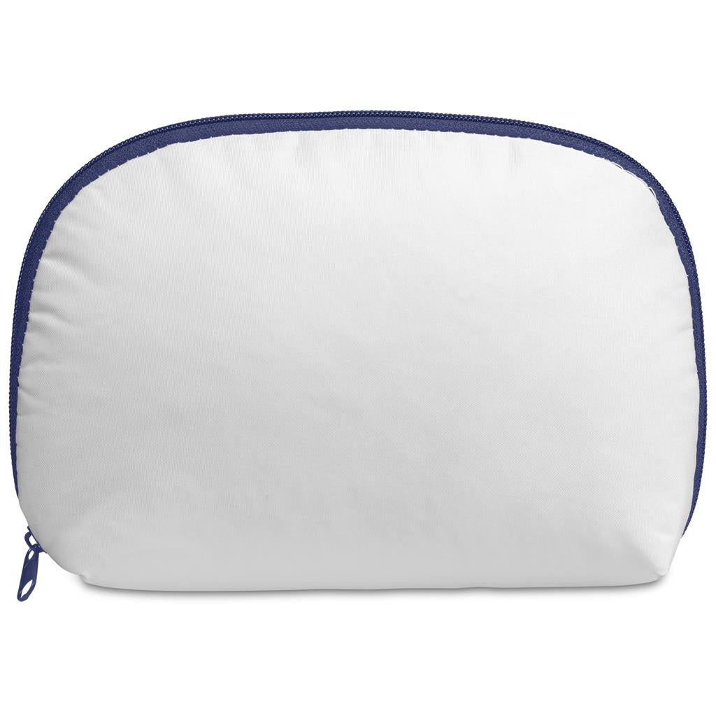 Pre-Production Sample Hoppla Victoria Midi Cosmetic Bag - NAVY