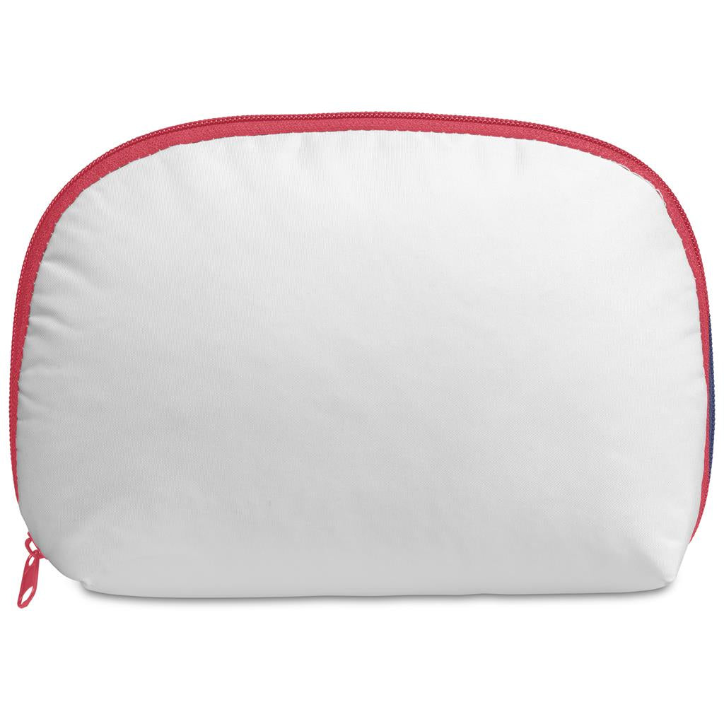 Pre-Production Sample Hoppla Victoria Midi Cosmetic Bag - RED