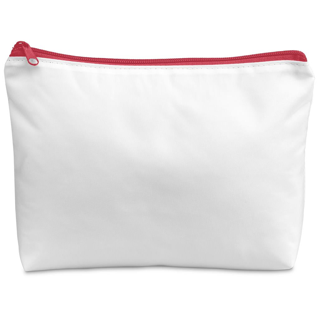 Pre-Production Sample Hoppla Kosi Maxi Toiletry Bag - RED