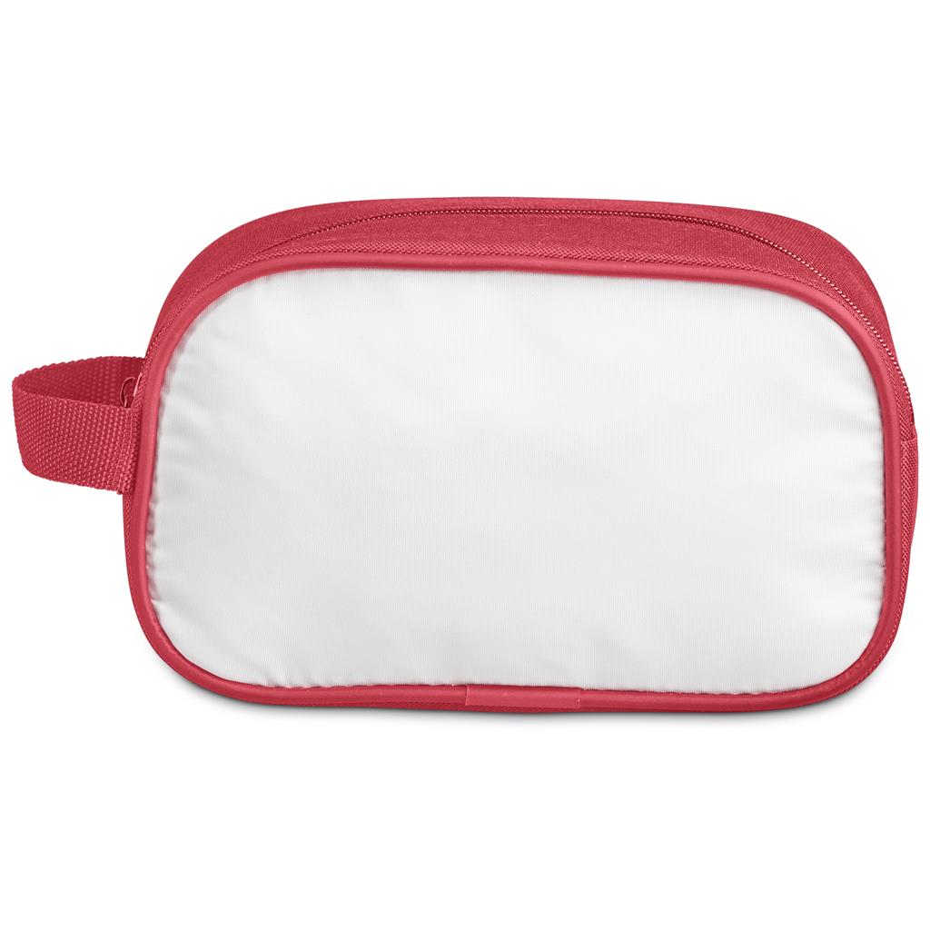 Pre-Production Sample Hoppla Jake Toiletry Bag - RED