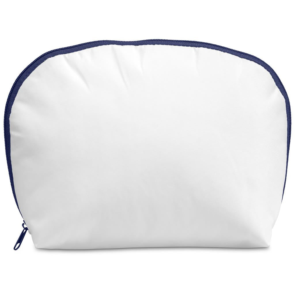 Pre-Production Sample Hoppla Victoria Maxi Cosmetic Bag - NAVY