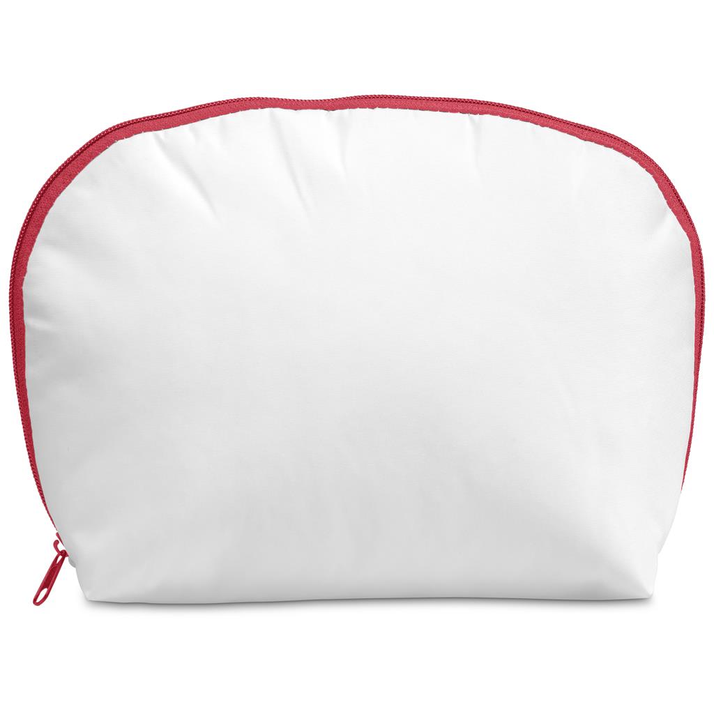 Pre-Production Sample Hoppla Victoria Maxi Cosmetic Bag - RED