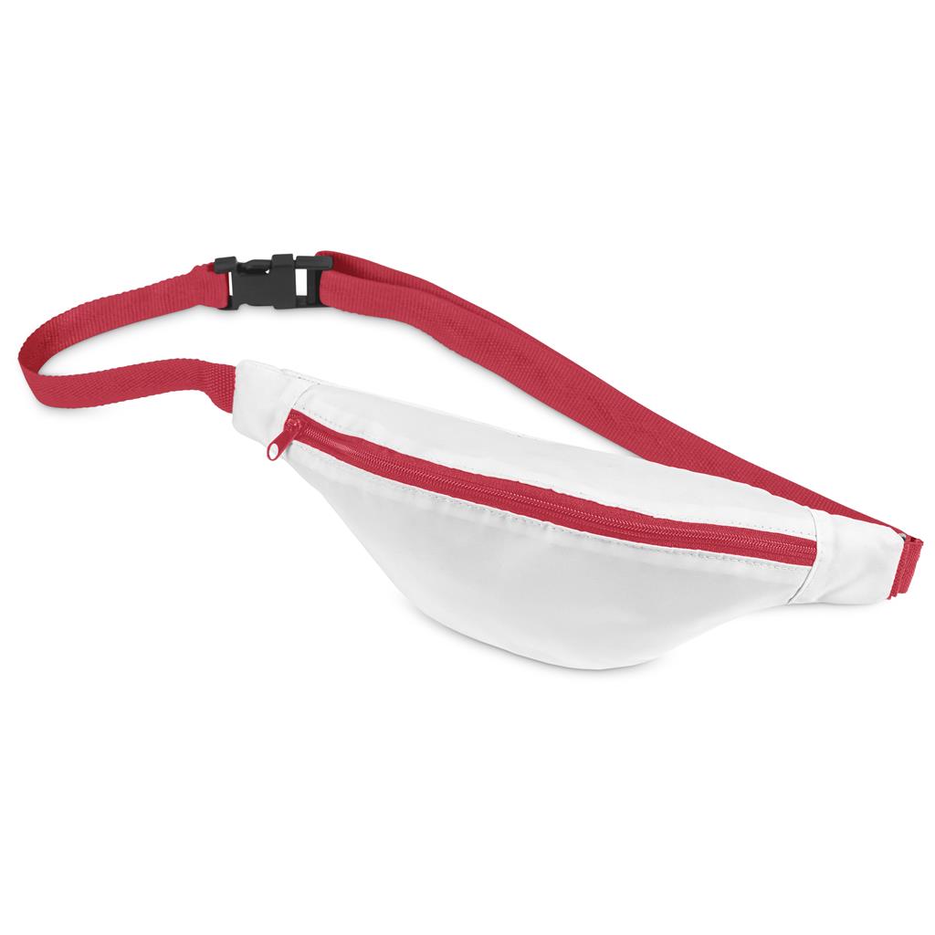 Pre-Production Sample Hoppla Ballito Waist Bag - RED